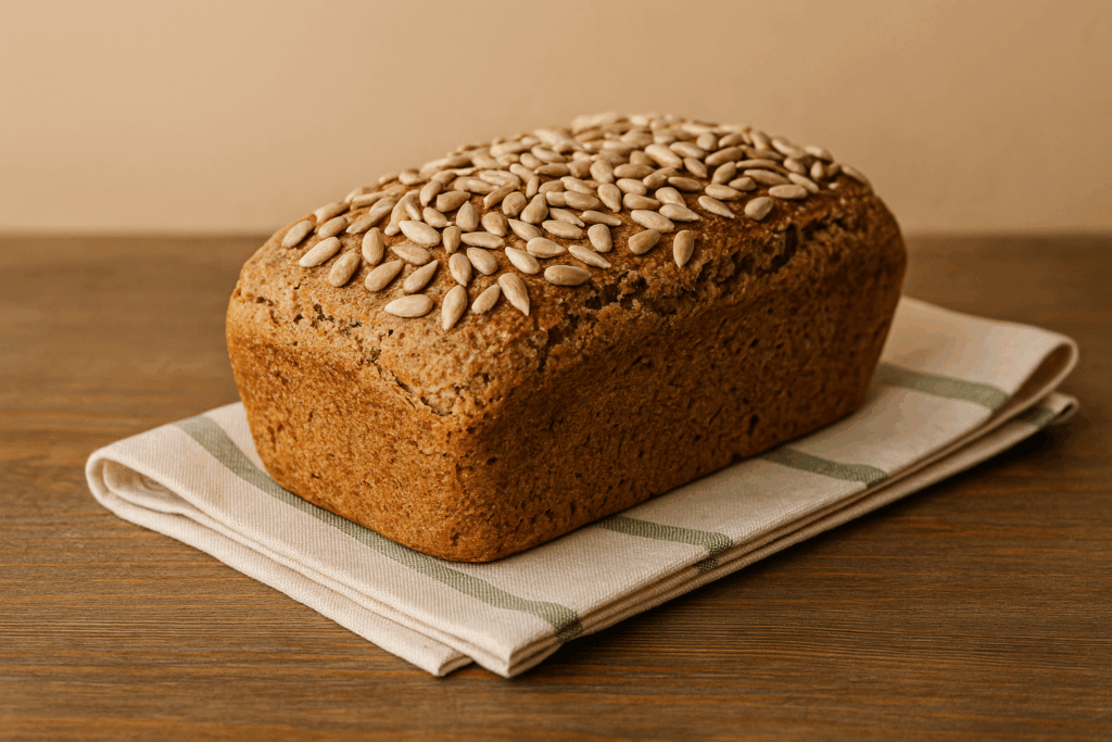 Dinkel-Vollkornbrot im Ninja Foodi – einfaches gesundes Rezept